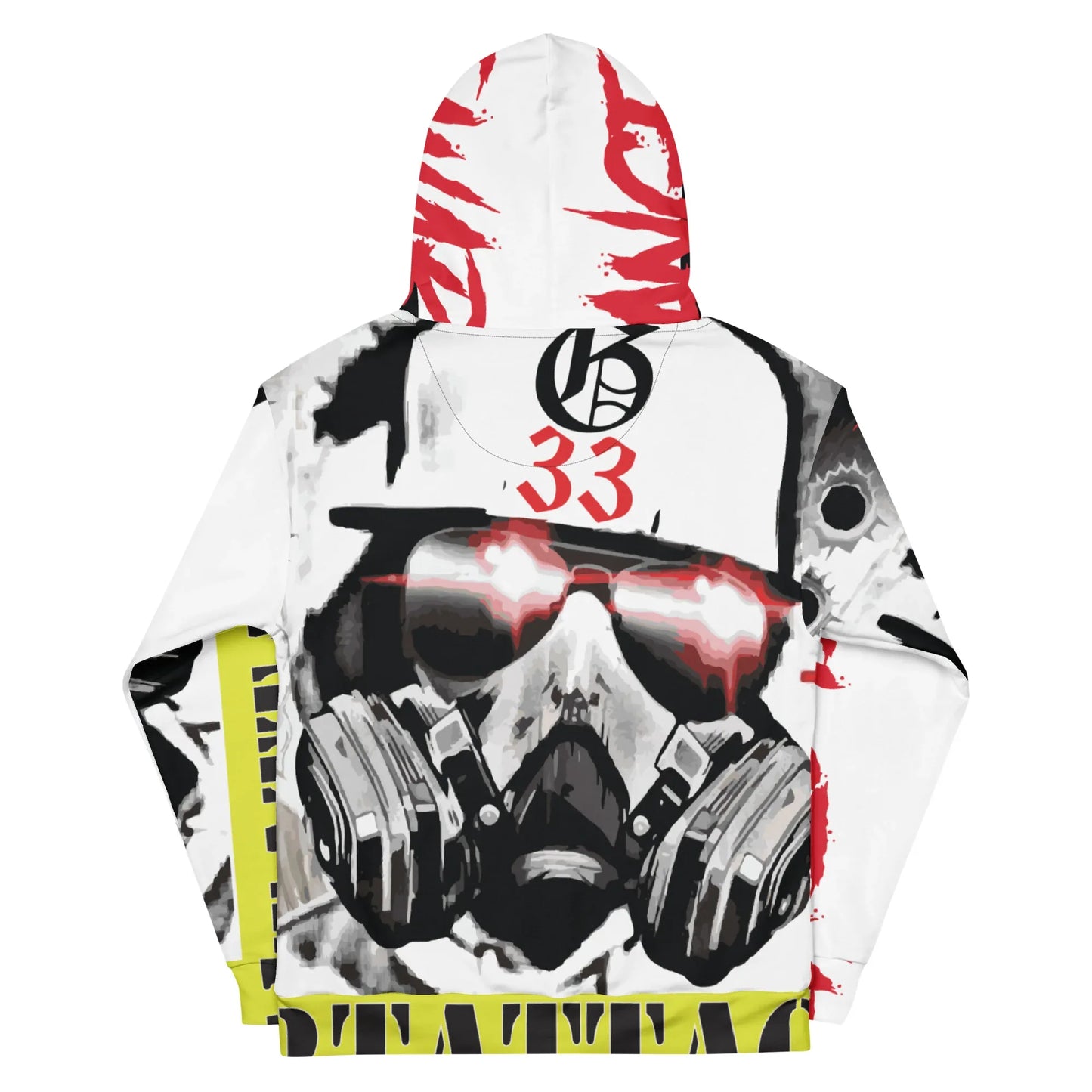 ANGEL OF WAR Unisex Hoodie - Da G.A.T.E 33