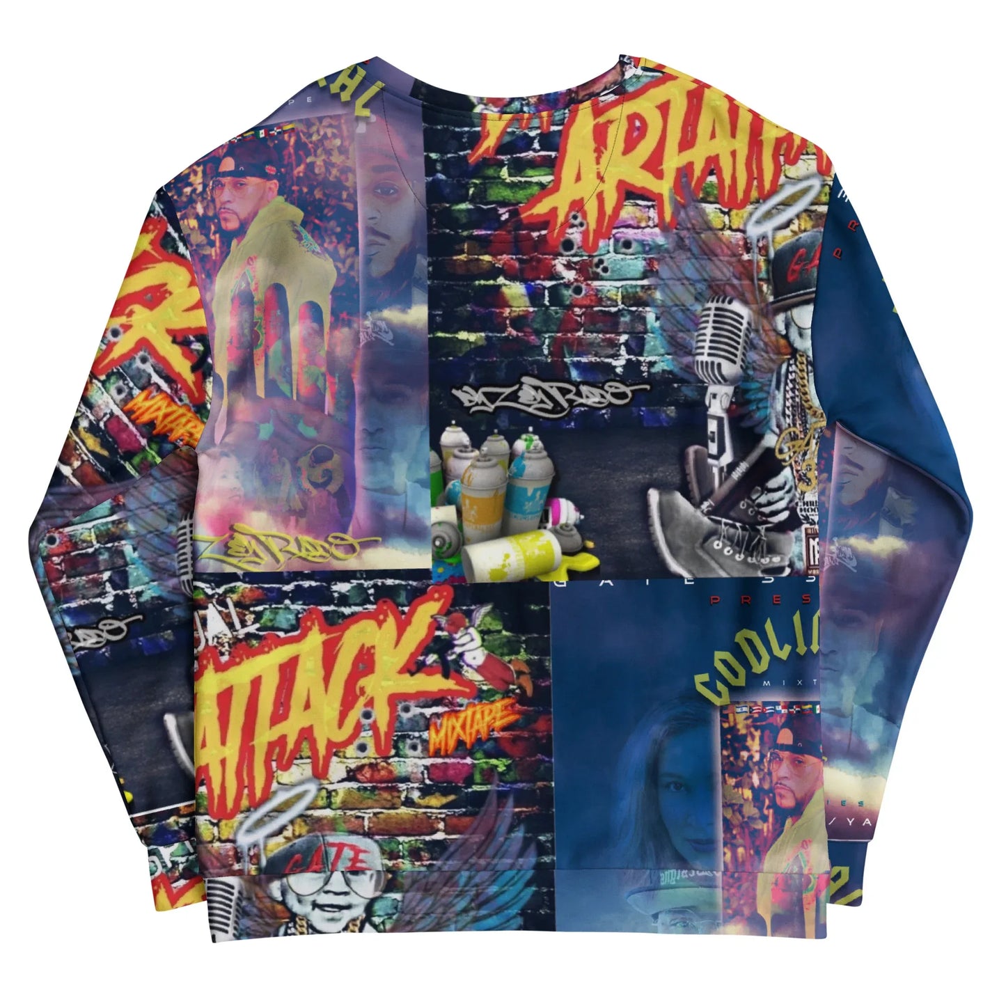 33RD MIXTAPE WEAR Unisex Sweatshirt - Da G.A.T.E 33