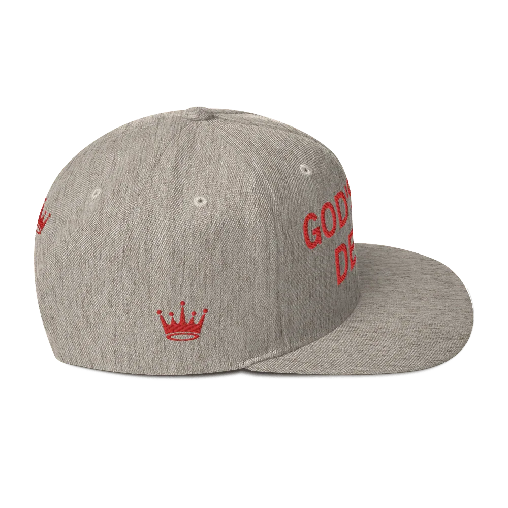 GOD'SAVE DEPT. Snapback Hat - Da G.A.T.E 33