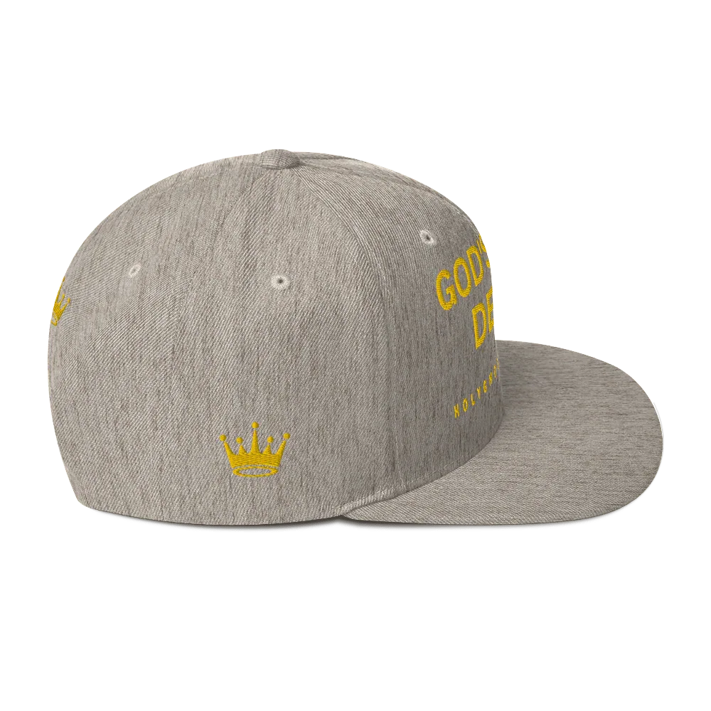 GOD'SAVE Snapback Hat - Da G.A.T.E 33