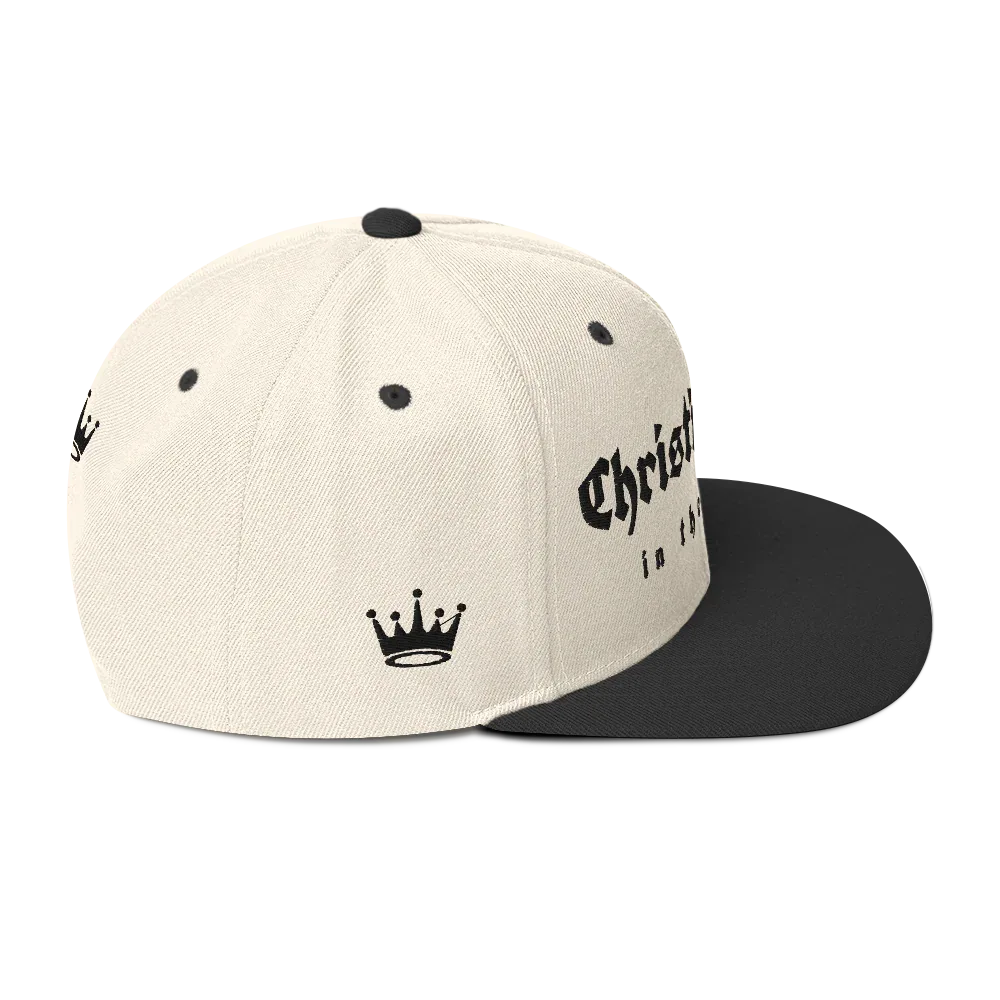 Christis Dios Snapback Hat - Da G.A.T.E 33