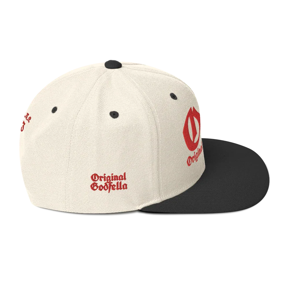 OG33 Snapback Hat - Da G.A.T.E 33