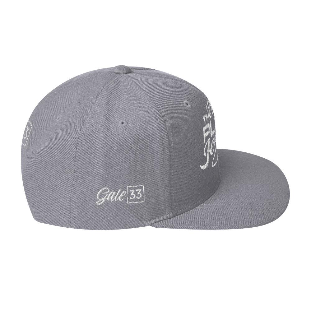 I GOT THE BEST PLUG Snapback Hat - Da G.A.T.E 33