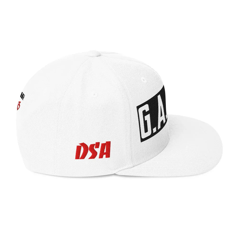 DA GATE 33 Snapback Hat - Da G.A.T.E 33