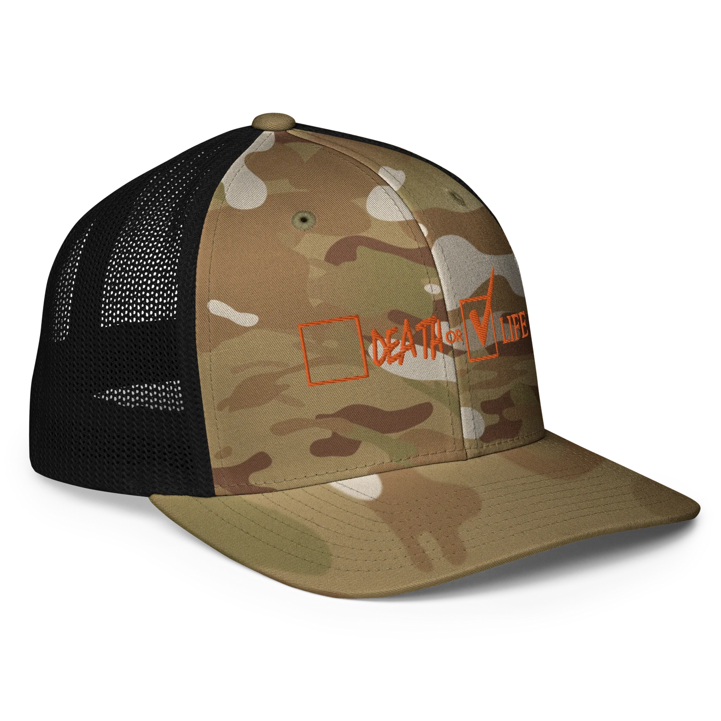 CHOOSE LIFE Closed-back trucker cap - Da G.A.T.E 33