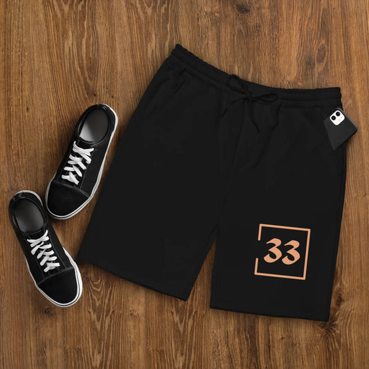 33 Men's fleece shorts - Da G.A.T.E 33