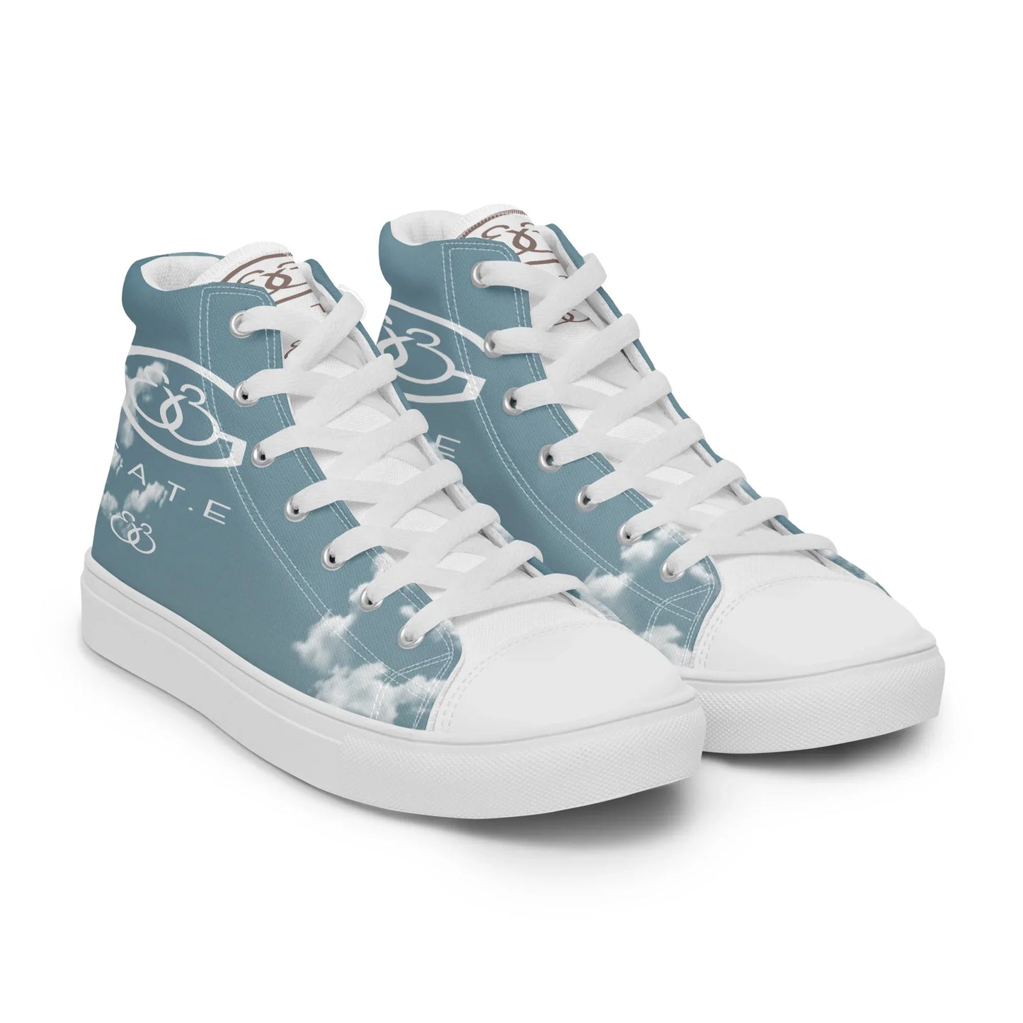 DaGate33 Men’s high top canvas shoes - Da G.A.T.E 33