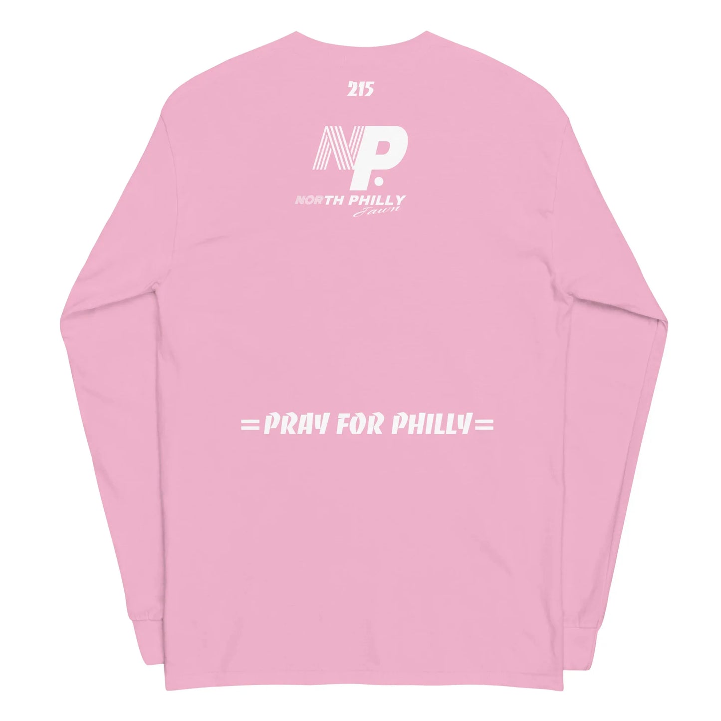 PRAY FOR PHILLY Men’s Long Sleeve Shirt - Da G.A.T.E 33