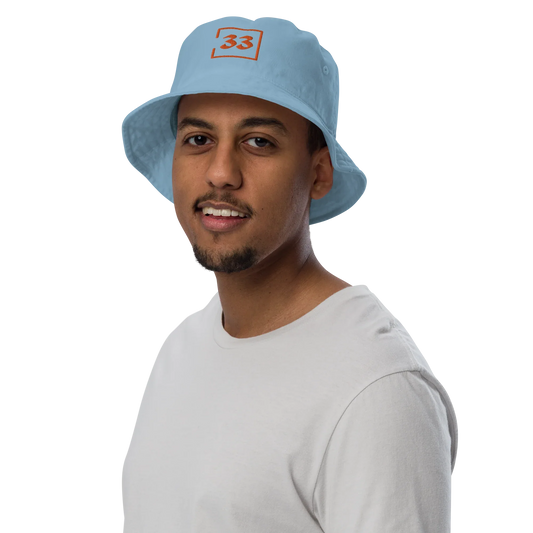 33 Organic bucket hat - Da G.A.T.E 33