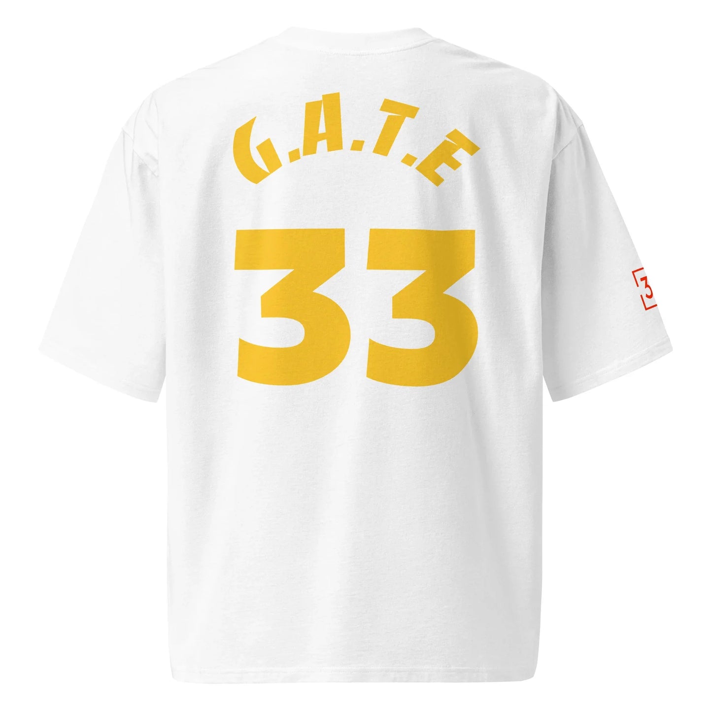 PAIN AND N FULL Oversized heavyweight t-shirt - Da G.A.T.E 33