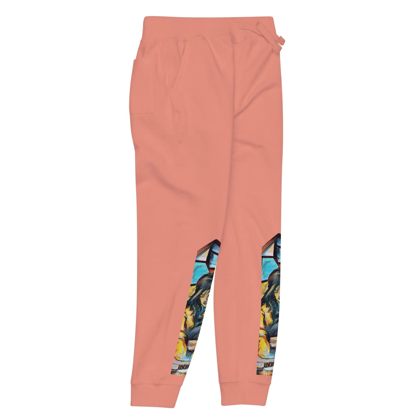 Fan The Flames 33 Unisex fleece sweatpants - Da G.A.T.E 33