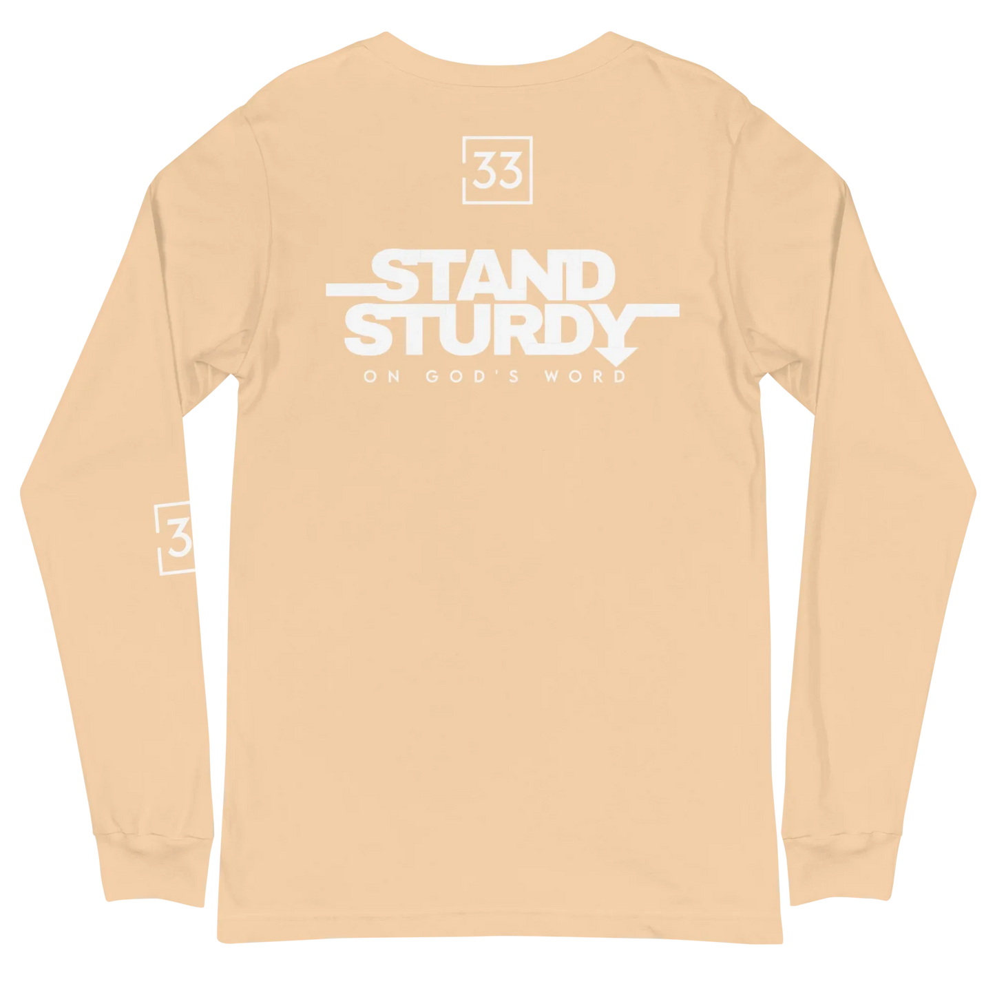 STAY STURDY Long Sleeve Tee - Da G.A.T.E 33