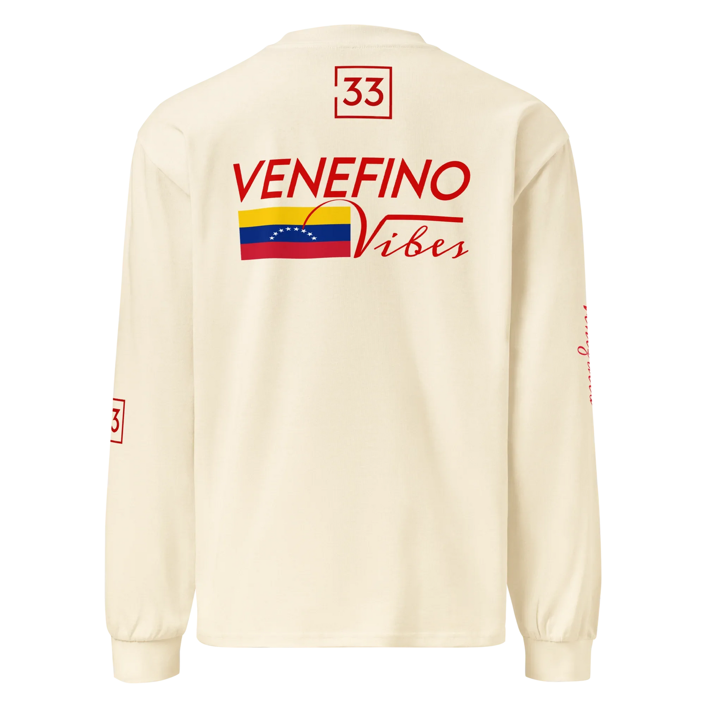 Pray for Venezuela Premium heavyweight long sleeve shirt - Da G.A.T.E 33
