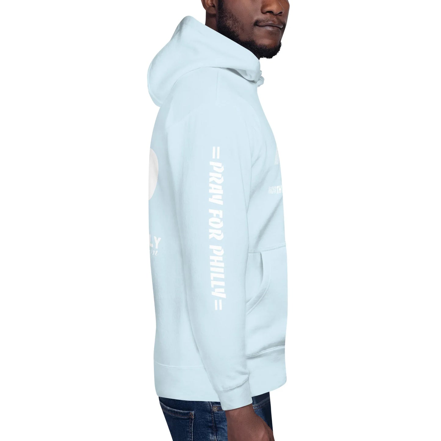 PRAY FOR PHILLY Unisex Hoodie - Da G.A.T.E 33