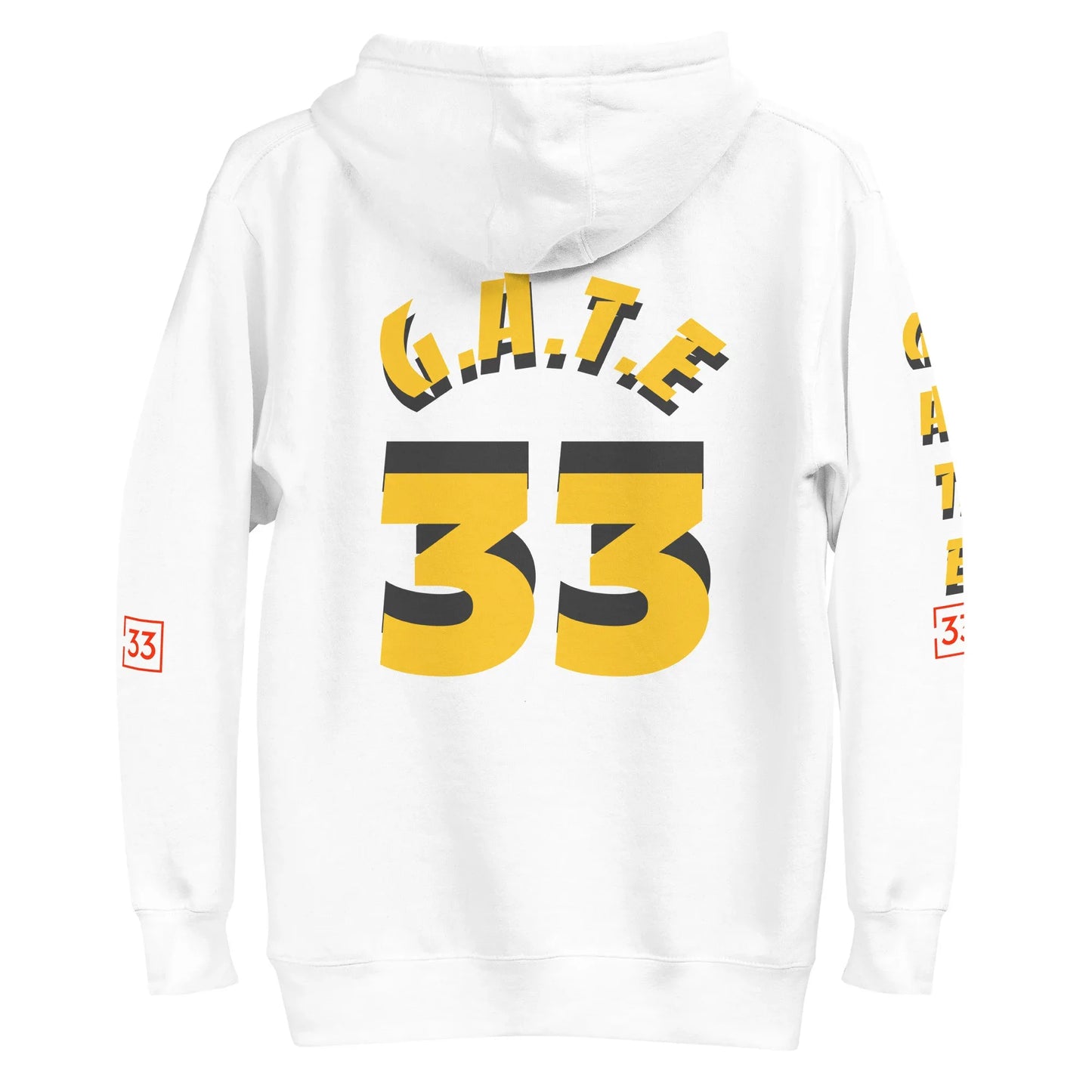 PAIN IN FULL Unisex Hoodie - Da G.A.T.E 33