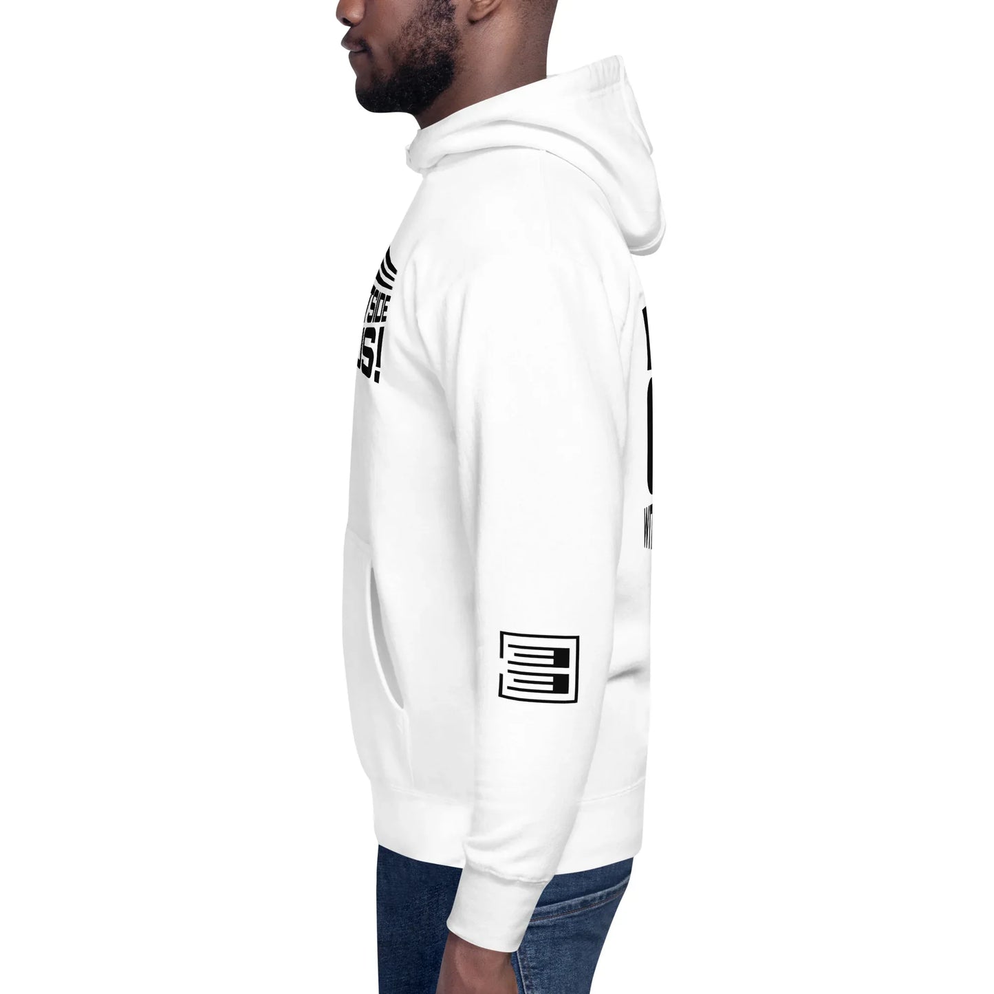 WE OUTSIDE -W- JESUS Unisex Hoodie - Da G.A.T.E 33