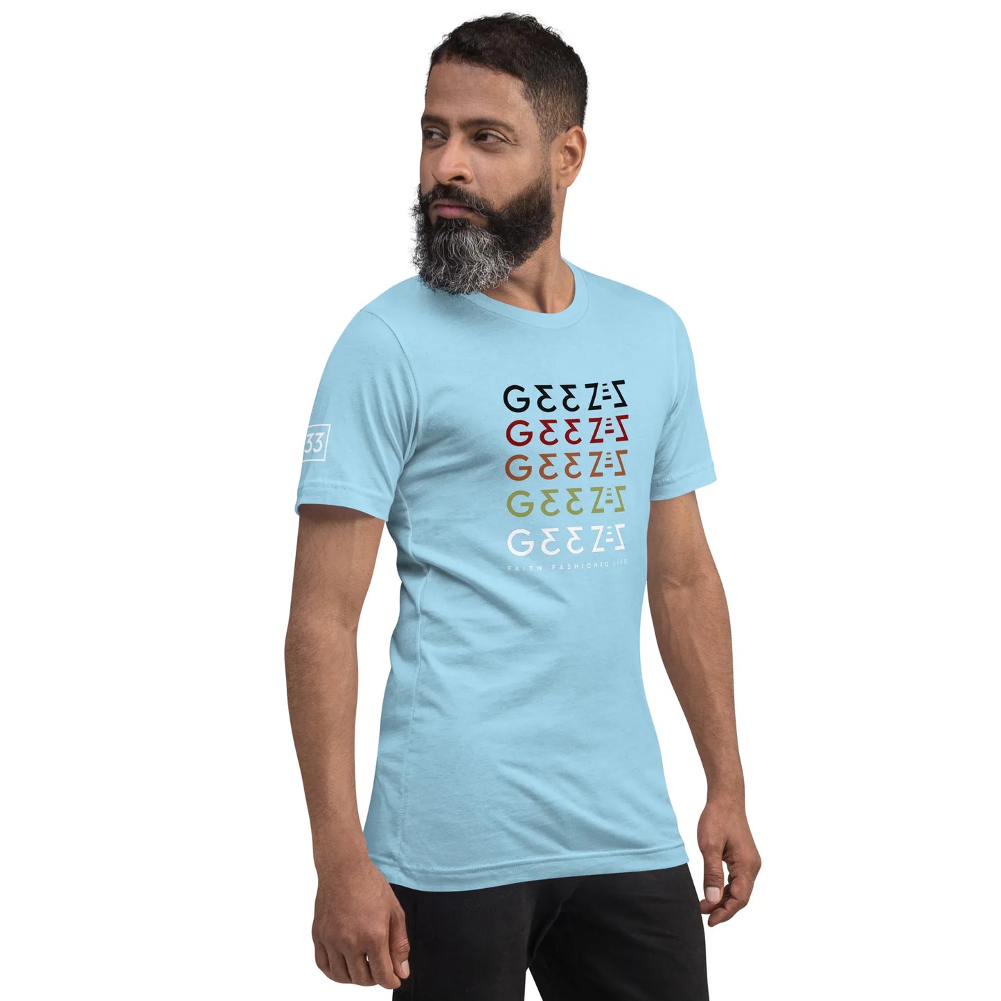 G33Z=Z Unisex t-shirt - Da G.A.T.E 33