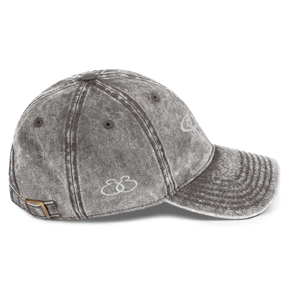 Gate33 Vintage Cotton Twill Cap - Da G.A.T.E 33