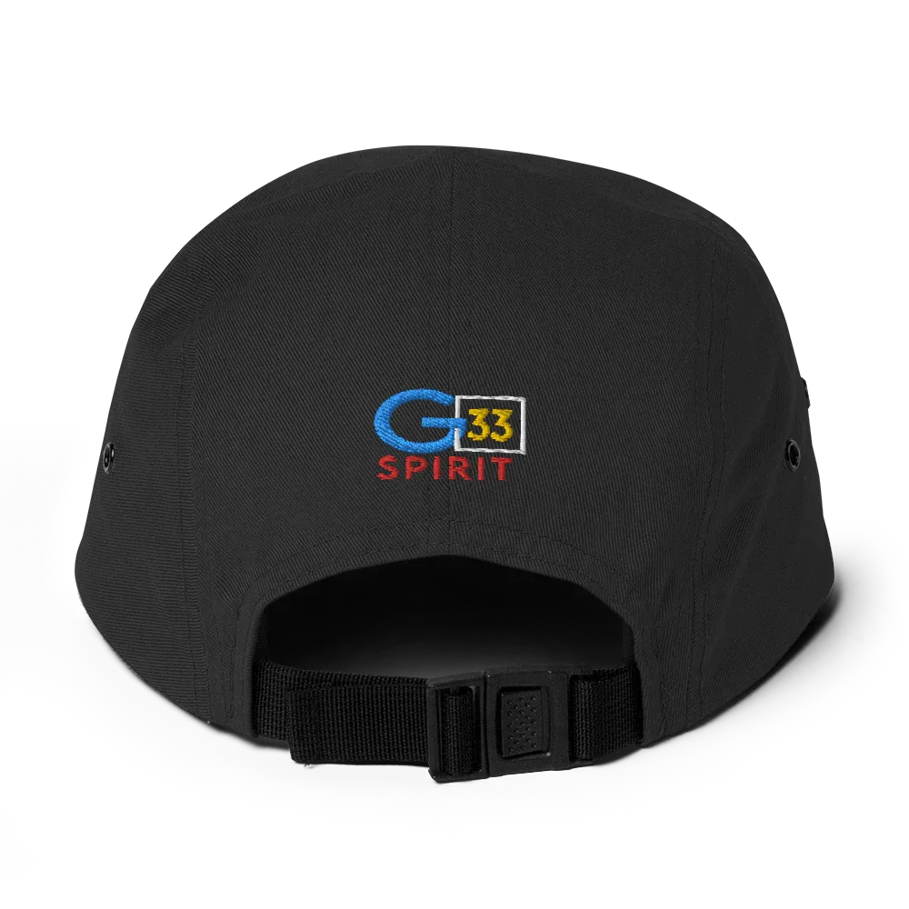 G33 SpiritFive Panel Cap - Da G.A.T.E 33