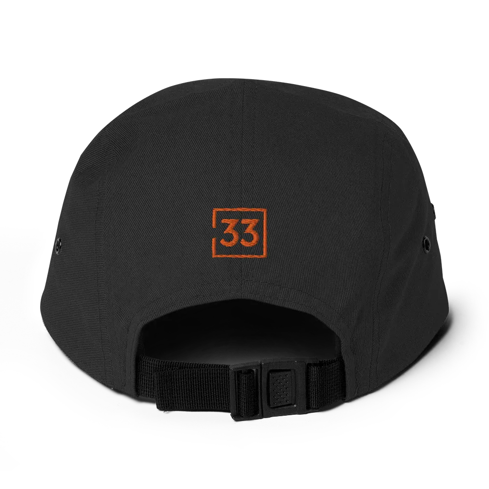 GOD’SAVE DEPT. Five Panel Cap - Da G.A.T.E 33