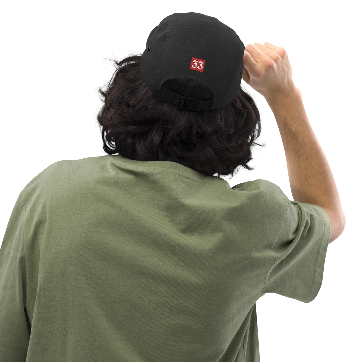33 Spiritfilled Five Panel Cap - Da G.A.T.E 33