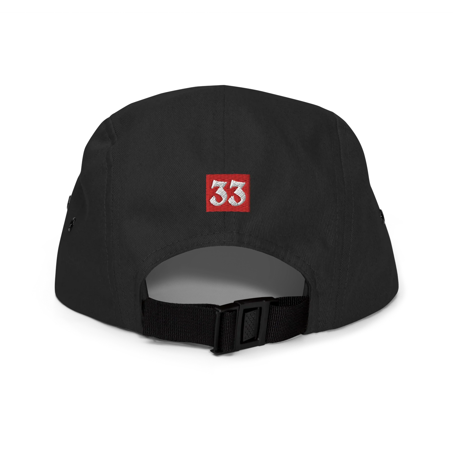 33 Spiritfilled Five Panel Cap - Da G.A.T.E 33