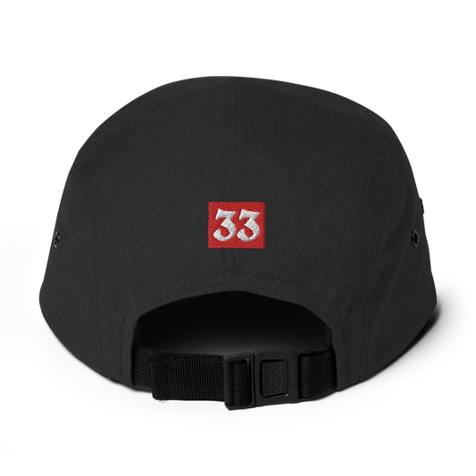 33 Spiritfilled Five Panel Cap - Da G.A.T.E 33