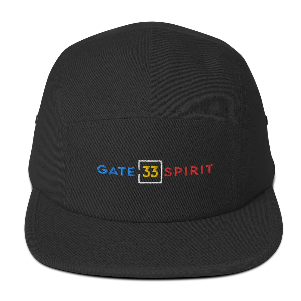 G33 SpiritFive Panel Cap - Da G.A.T.E 33