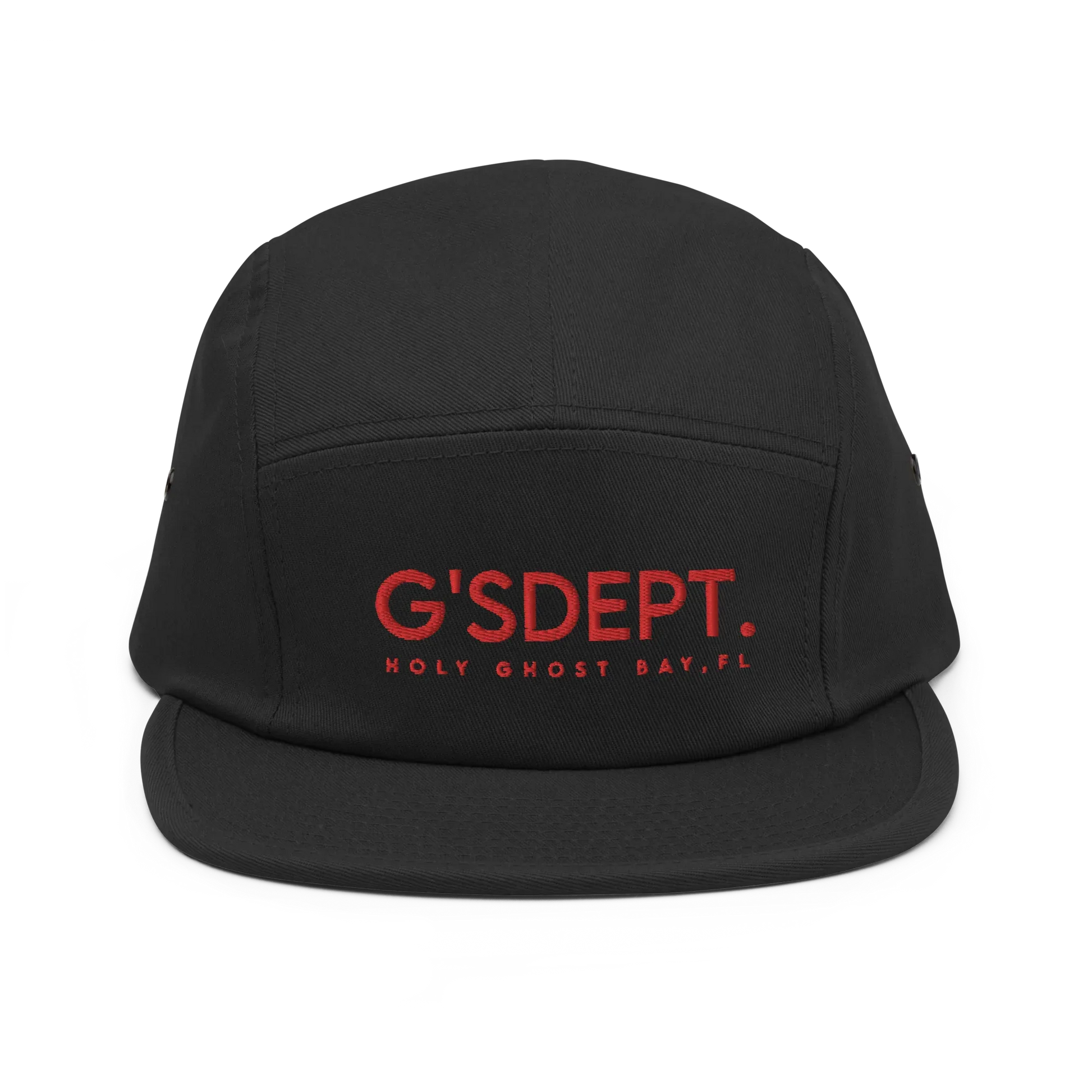 GOD’SAVE DEPT. Five Panel Cap - Da G.A.T.E 33