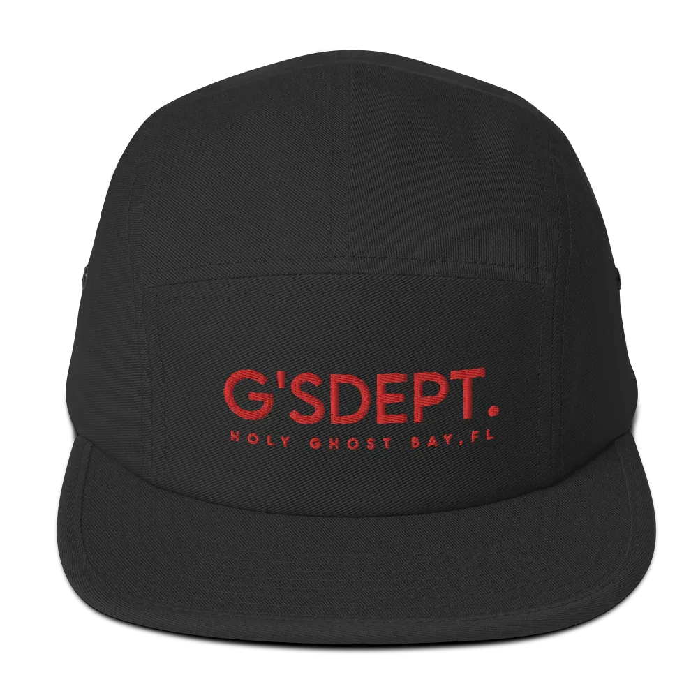 GOD’SAVE DEPT. Five Panel Cap - Da G.A.T.E 33