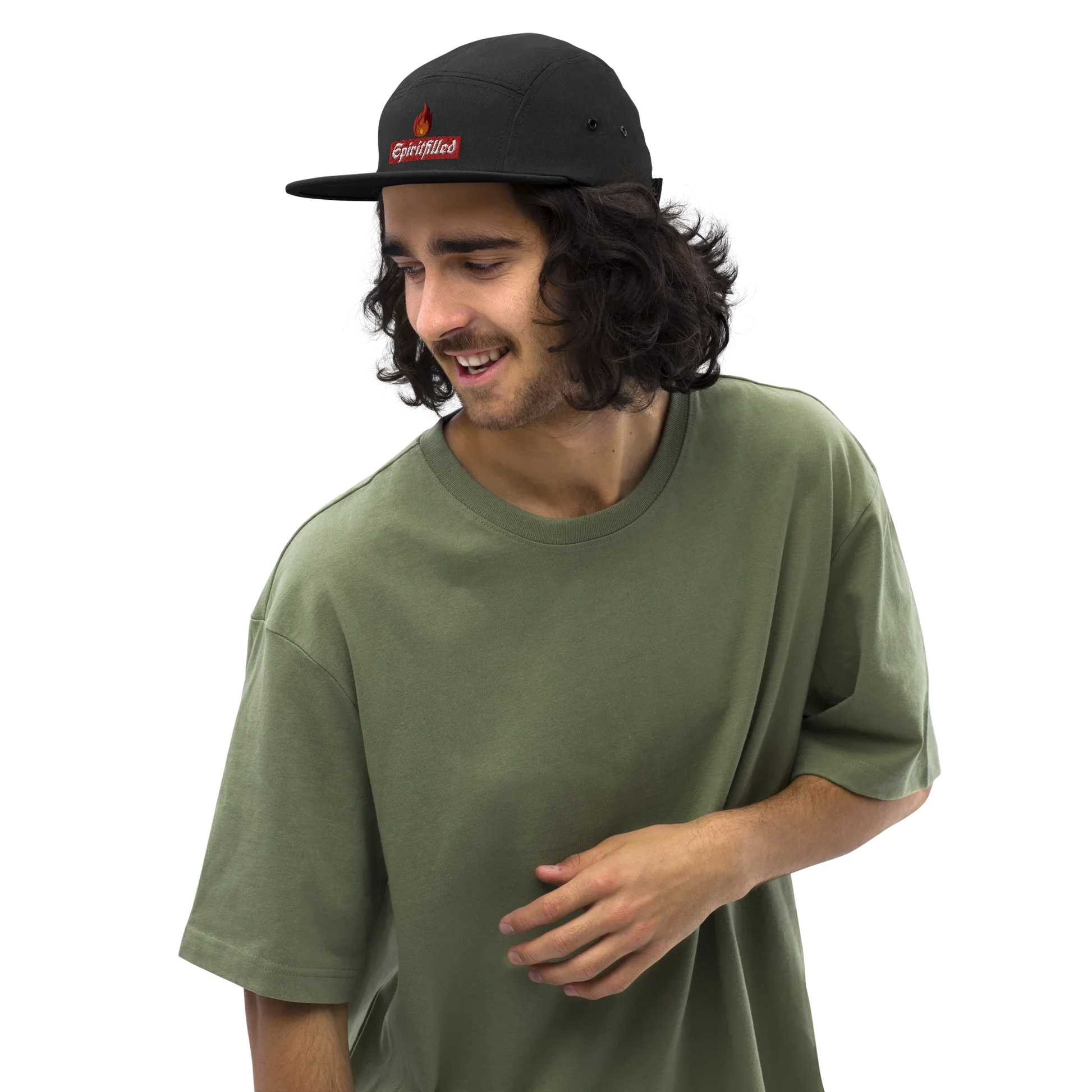 33 Spiritfilled Five Panel Cap - Da G.A.T.E 33