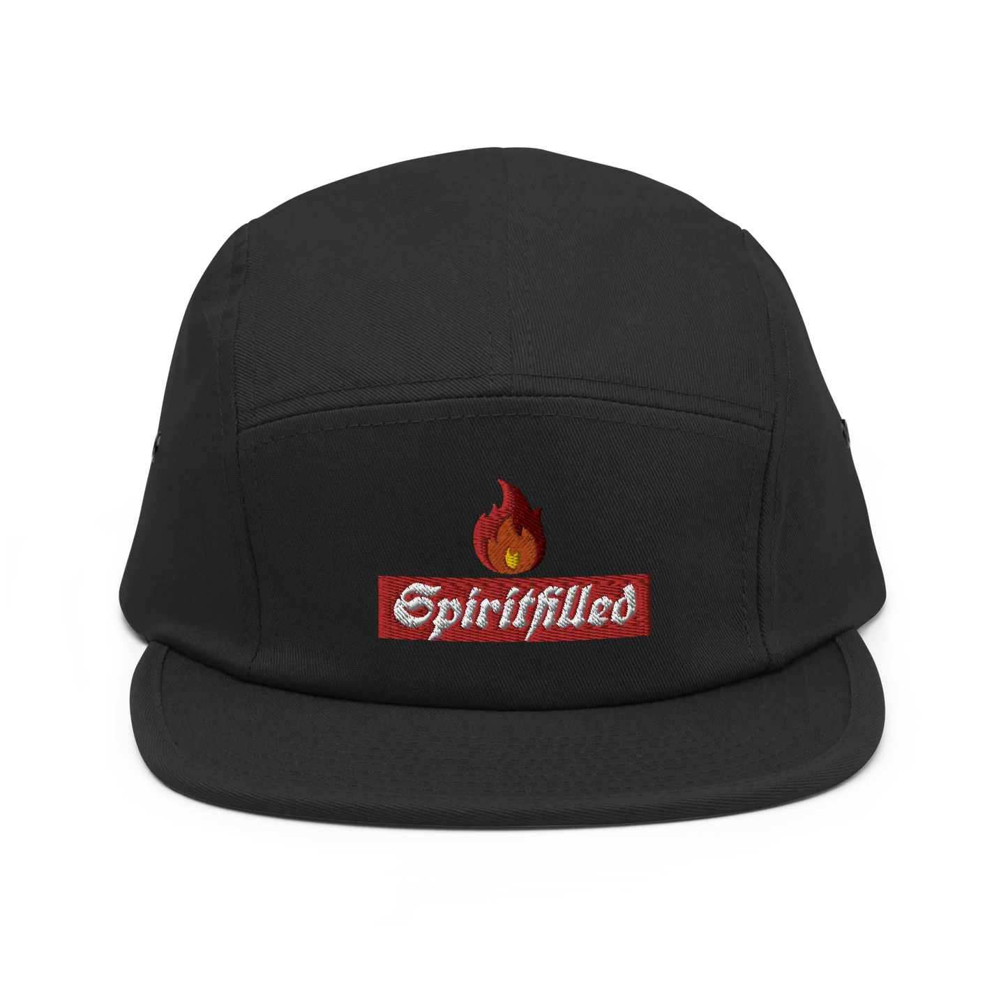 33 Spiritfilled Five Panel Cap - Da G.A.T.E 33