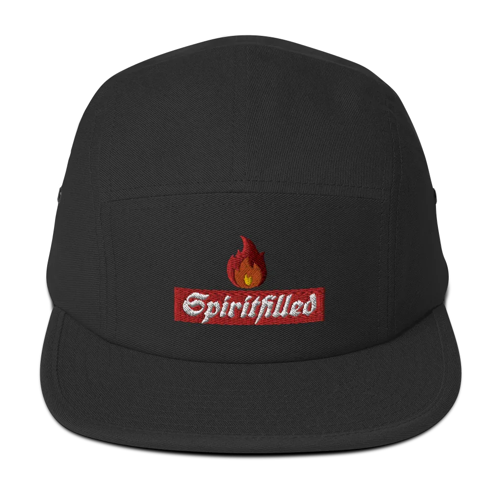 33 Spiritfilled Five Panel Cap - Da G.A.T.E 33