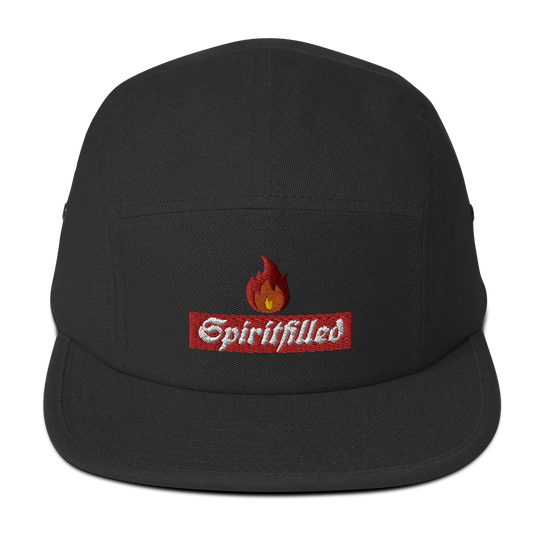 33 Spiritfilled Five Panel Cap - Da G.A.T.E 33