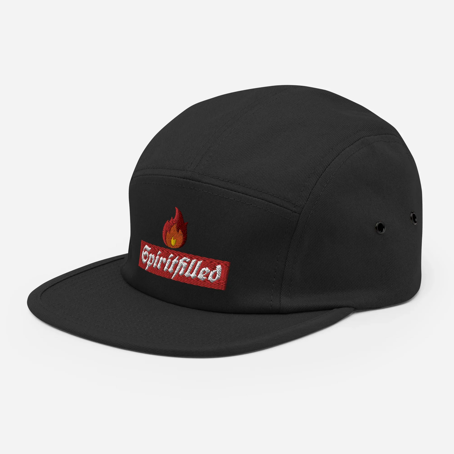 33 Spiritfilled Five Panel Cap - Da G.A.T.E 33