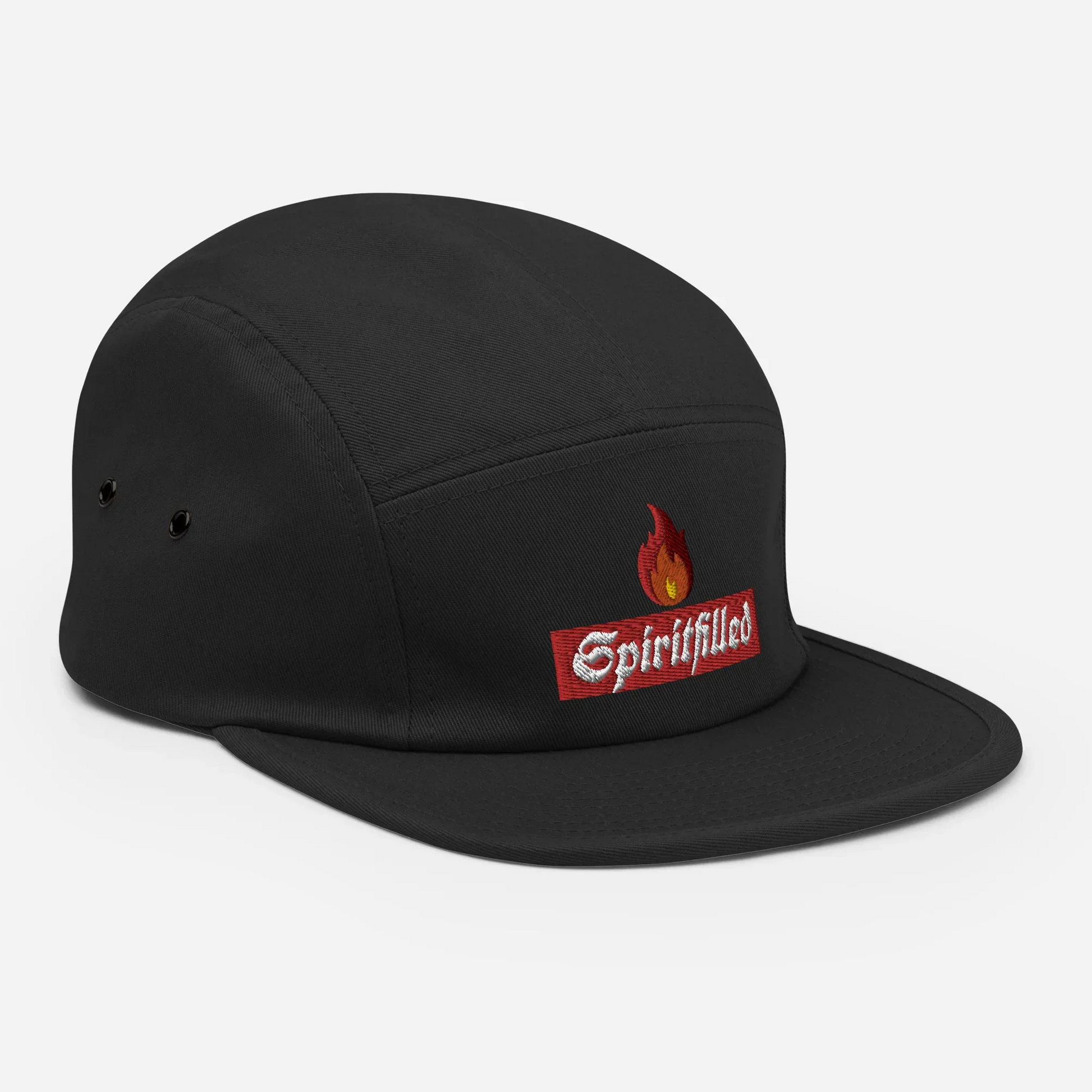 33 Spiritfilled Five Panel Cap - Da G.A.T.E 33