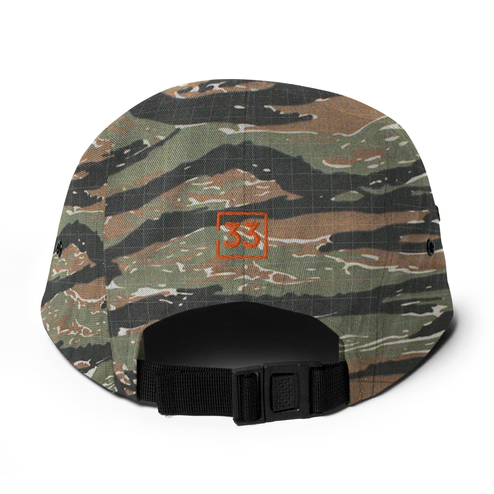 CHOOSE LIFE Five Panel Cap - Da G.A.T.E 33