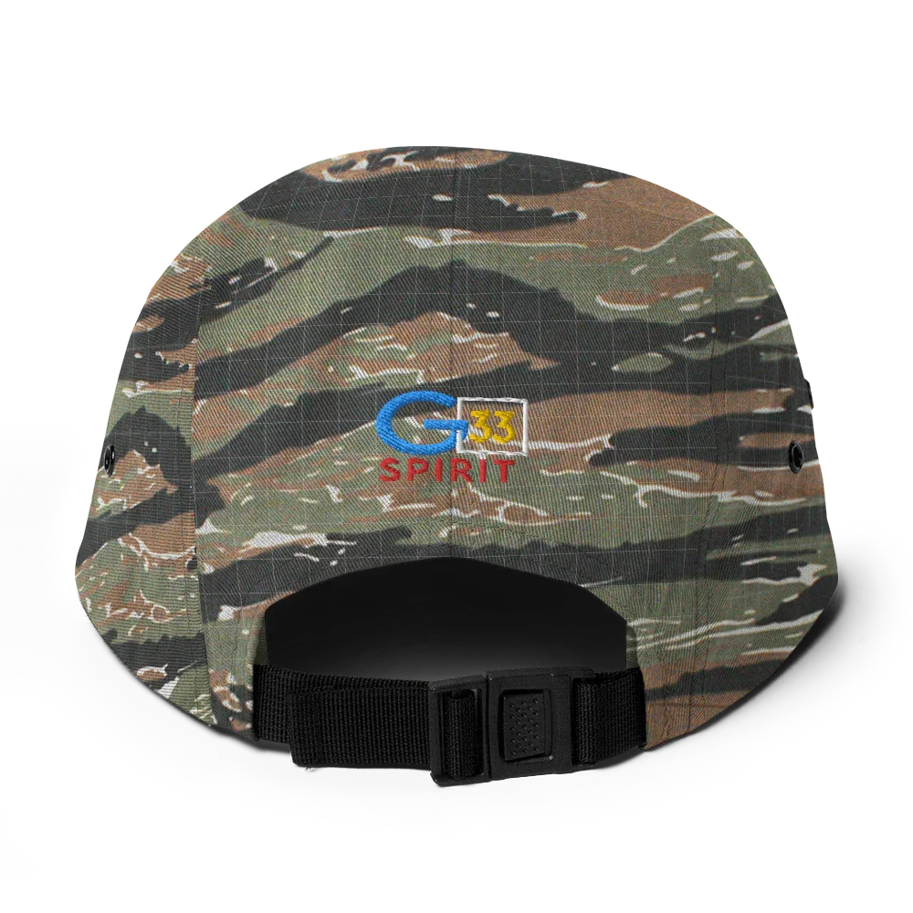 G33 SpiritFive Panel Cap - Da G.A.T.E 33