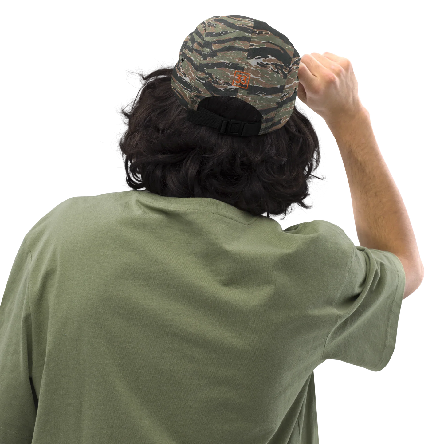 GOD’SAVE DEPT. Five Panel Cap - Da G.A.T.E 33