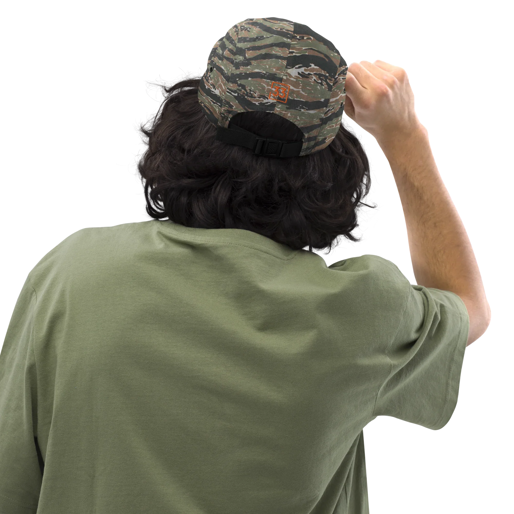 GOD’SAVE DEPT. Five Panel Cap - Da G.A.T.E 33