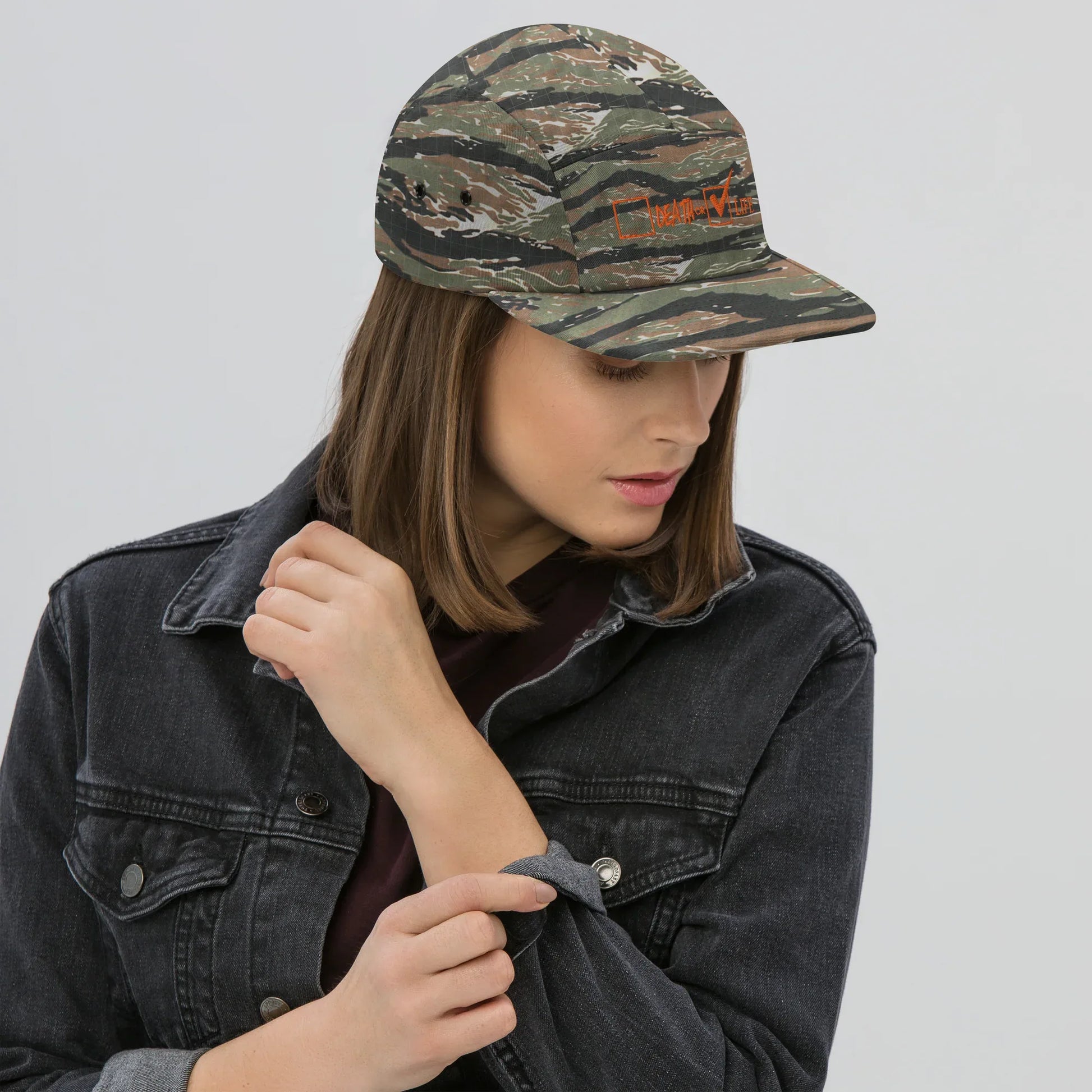 CHOOSE LIFE Five Panel Cap - Da G.A.T.E 33