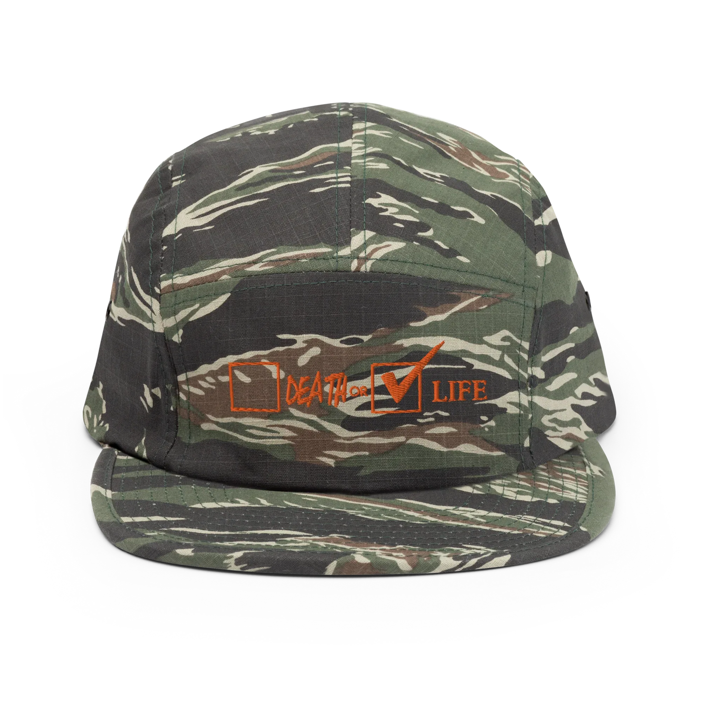 CHOOSE LIFE Five Panel Cap - Da G.A.T.E 33