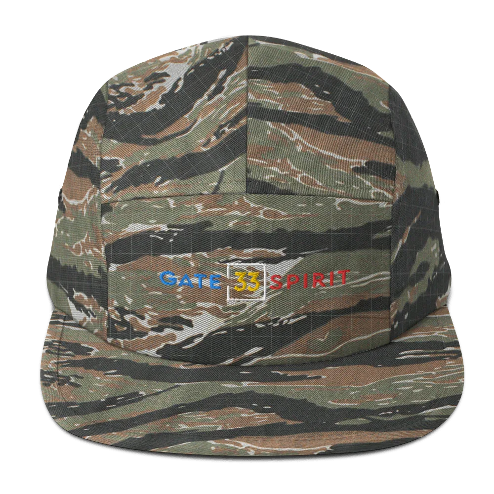 G33 SpiritFive Panel Cap - Da G.A.T.E 33
