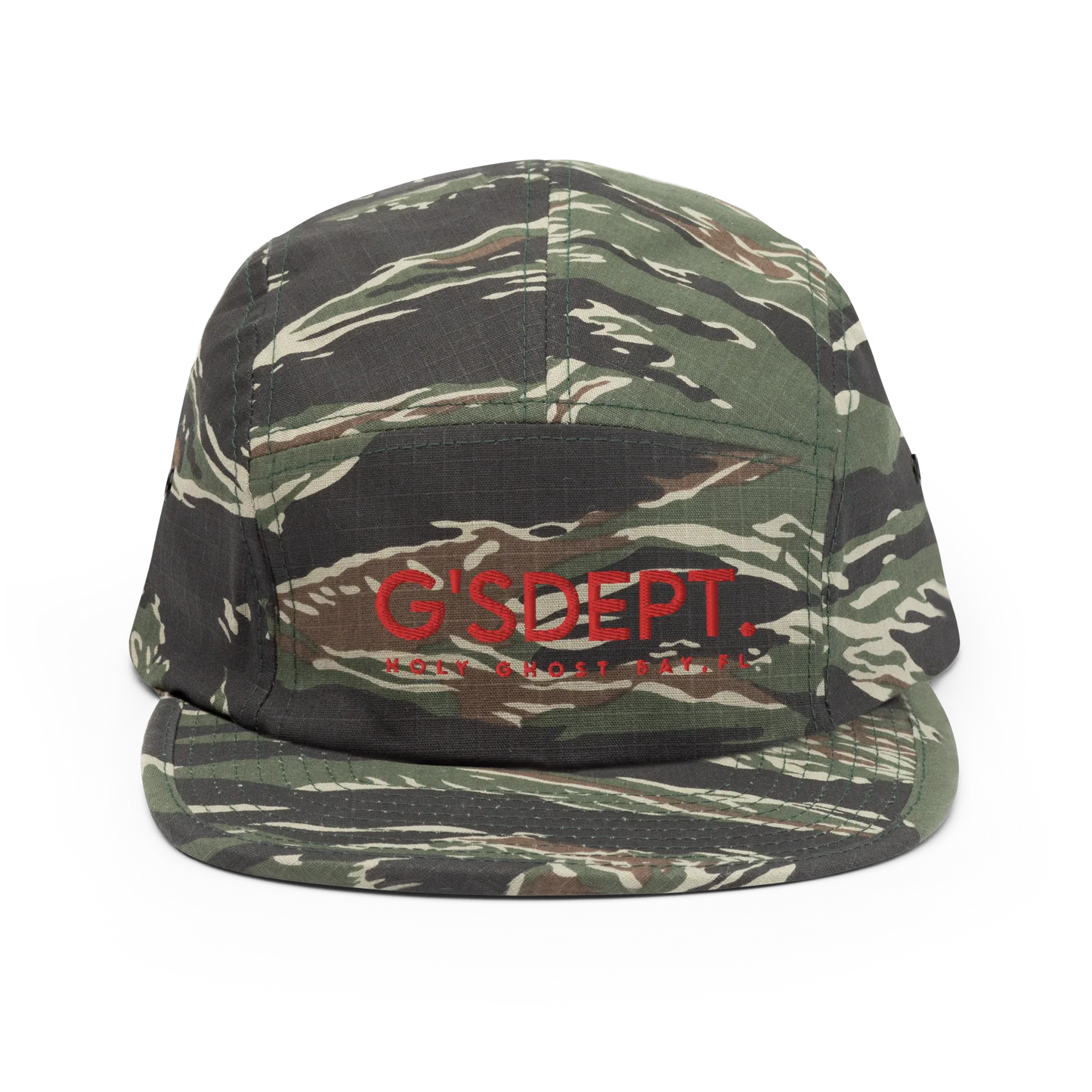 GOD’SAVE DEPT. Five Panel Cap - Da G.A.T.E 33