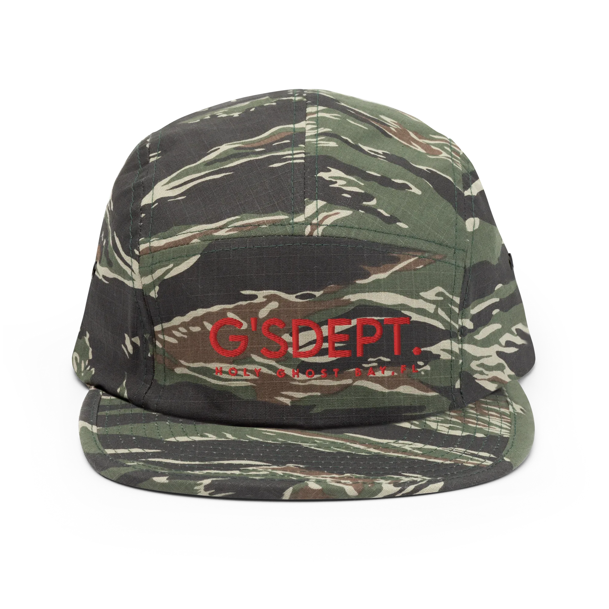GOD’SAVE DEPT. Five Panel Cap - Da G.A.T.E 33