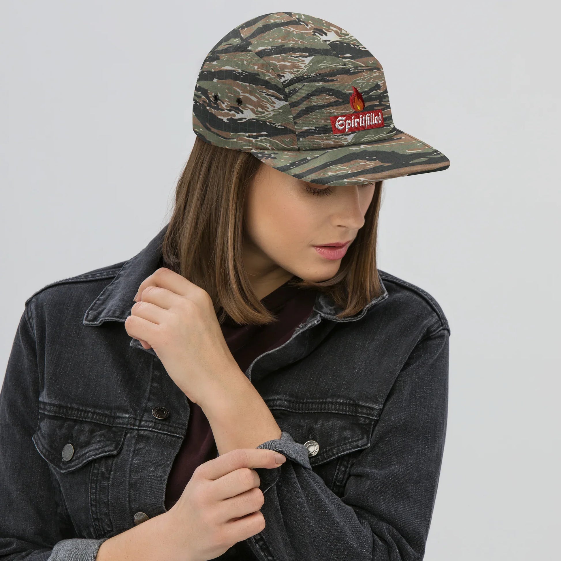 33 Spiritfilled Five Panel Cap - Da G.A.T.E 33