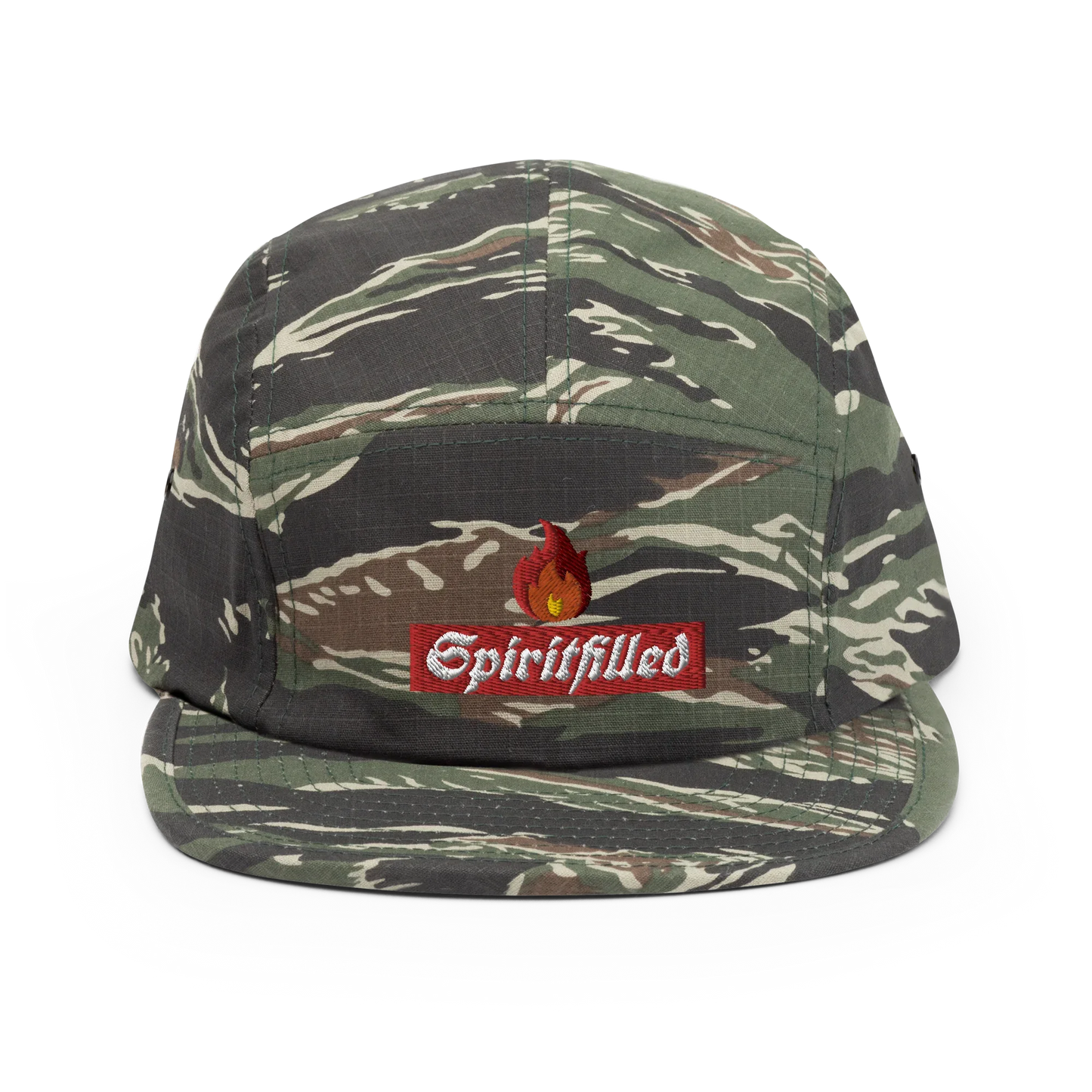 33 Spiritfilled Five Panel Cap - Da G.A.T.E 33