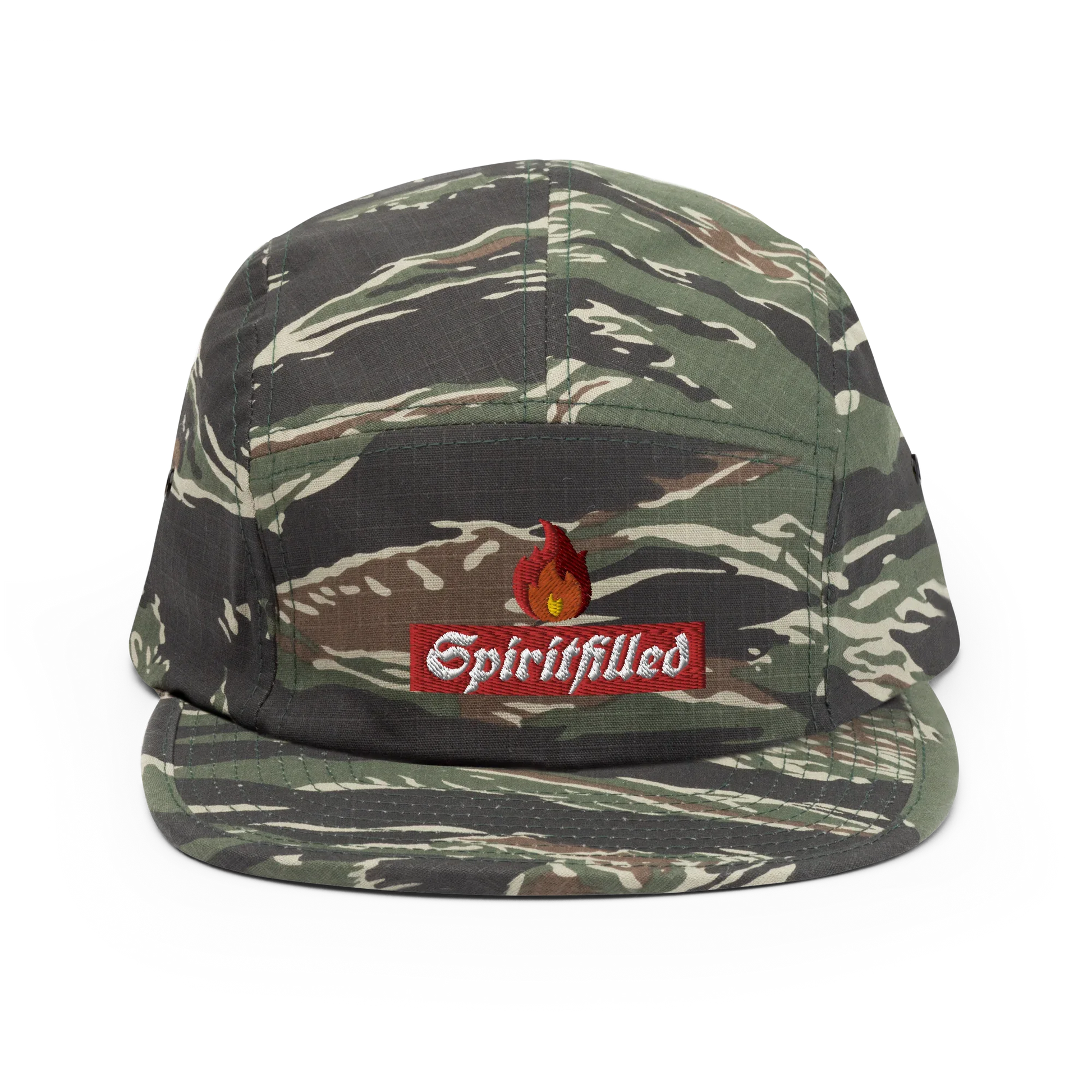 33 Spiritfilled Five Panel Cap - Da G.A.T.E 33
