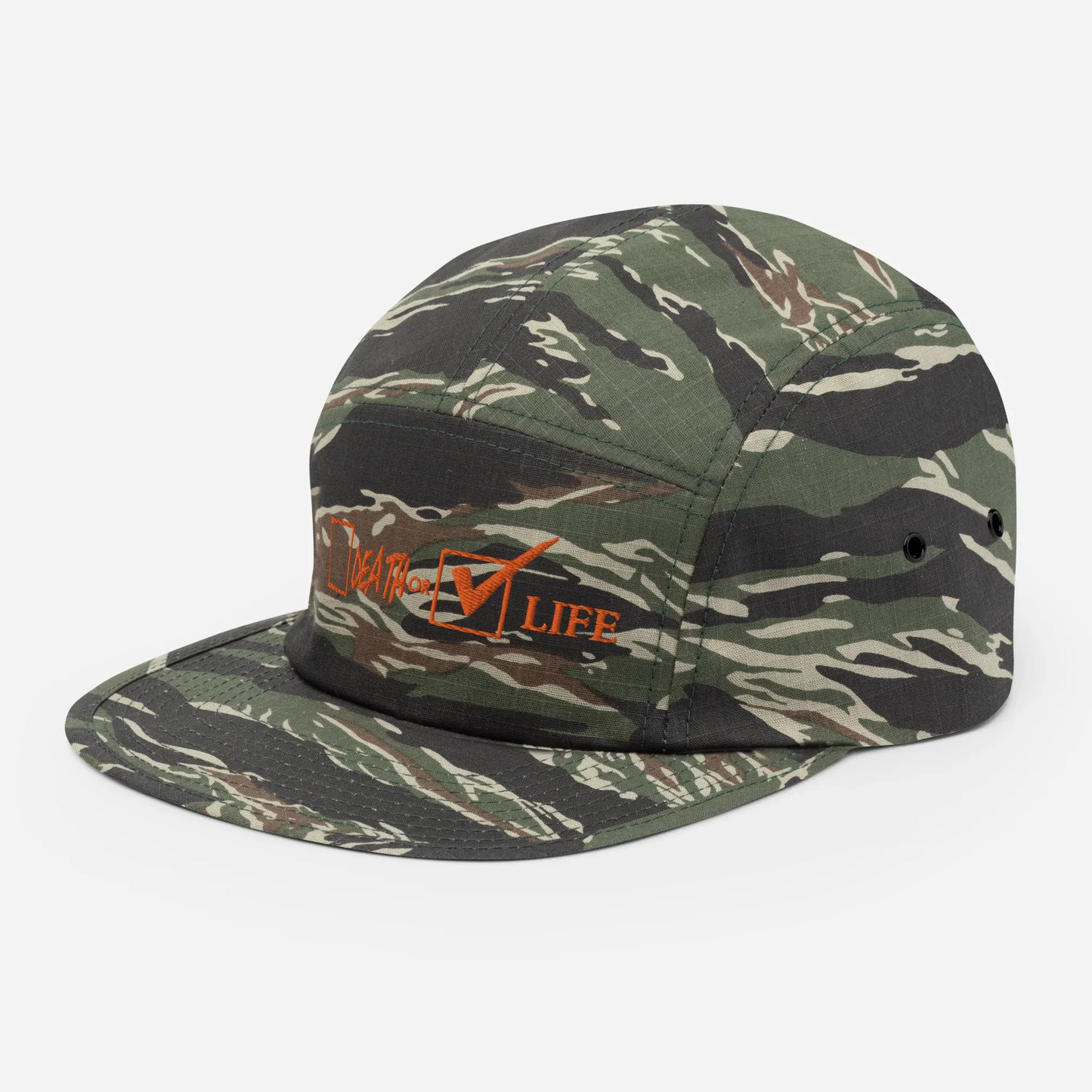 CHOOSE LIFE Five Panel Cap - Da G.A.T.E 33