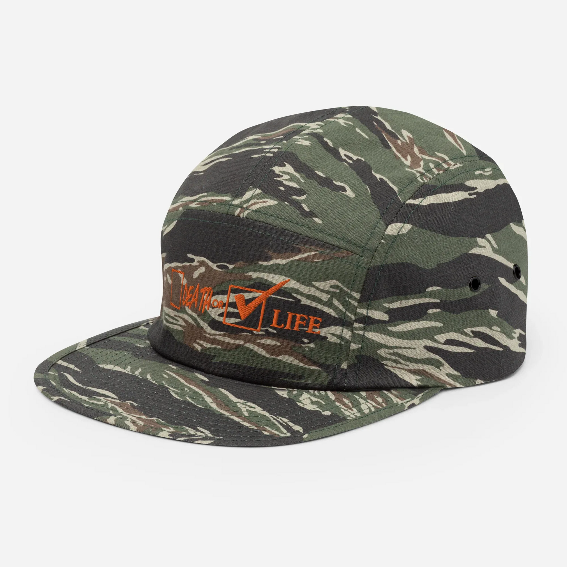 CHOOSE LIFE Five Panel Cap - Da G.A.T.E 33